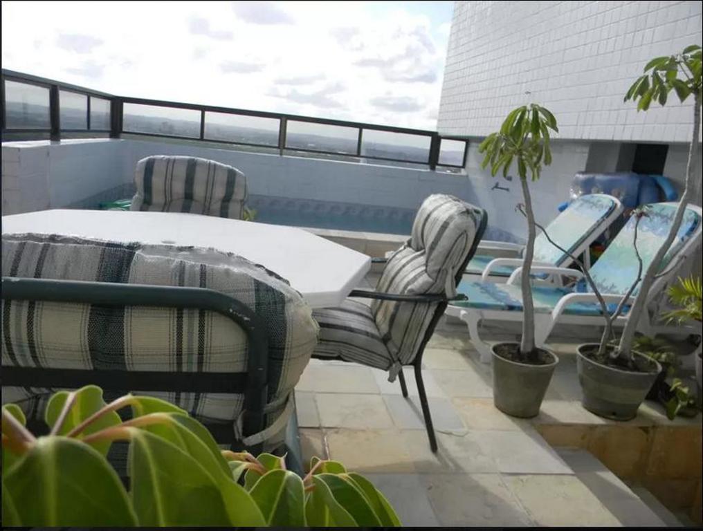 Duplex Penthouse With Private Pool Apartman Recife Kültér fotó