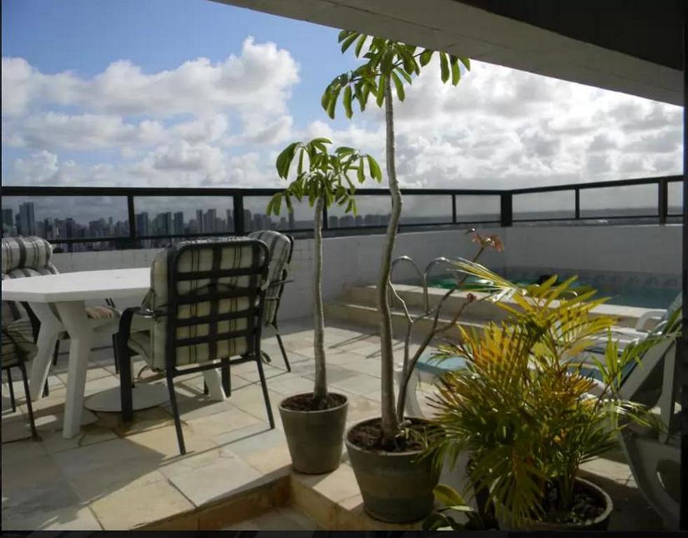 Duplex Penthouse With Private Pool Apartman Recife Kültér fotó