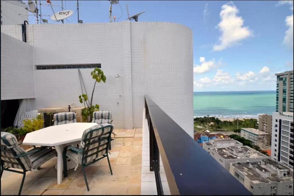 Duplex Penthouse With Private Pool Apartman Recife Kültér fotó