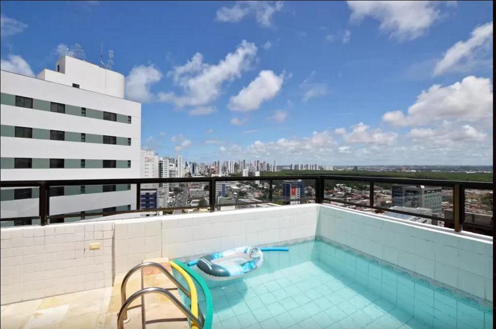 Duplex Penthouse With Private Pool Apartman Recife Kültér fotó