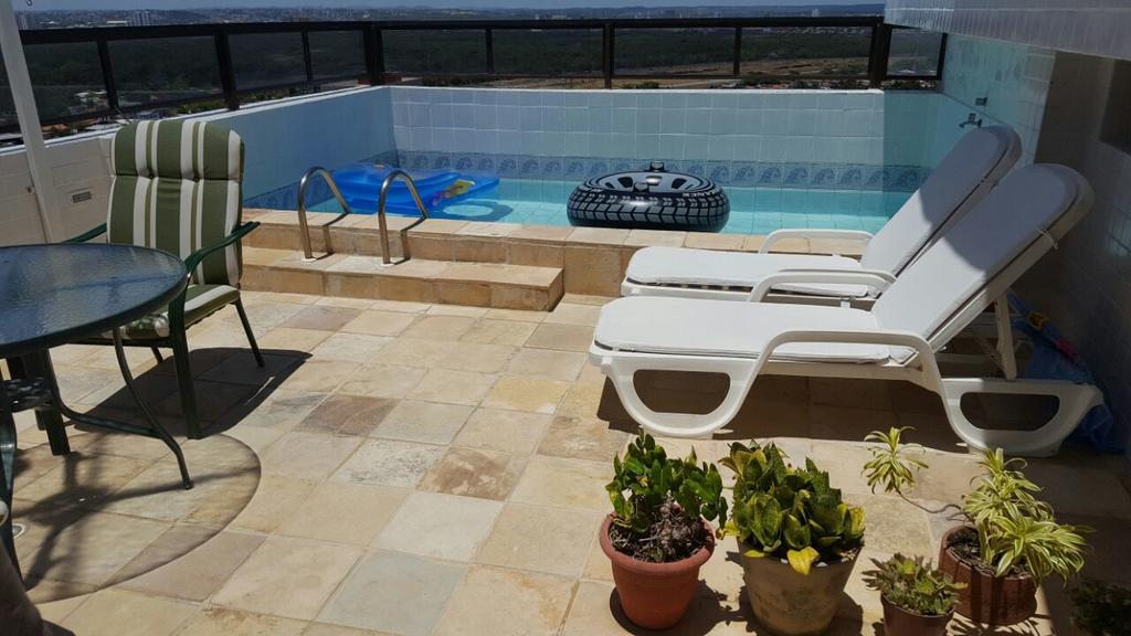 Duplex Penthouse With Private Pool Apartman Recife Kültér fotó