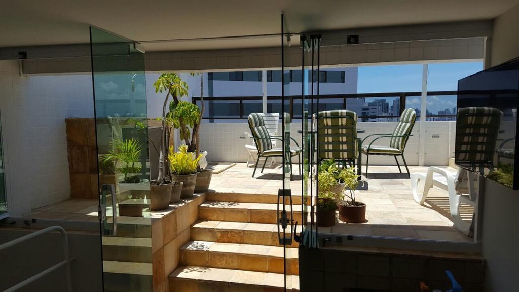 Duplex Penthouse With Private Pool Apartman Recife Kültér fotó